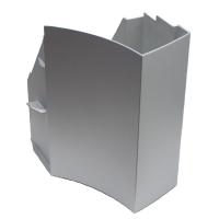 Kaffeesatzbehälter silber für Saeco Stratos